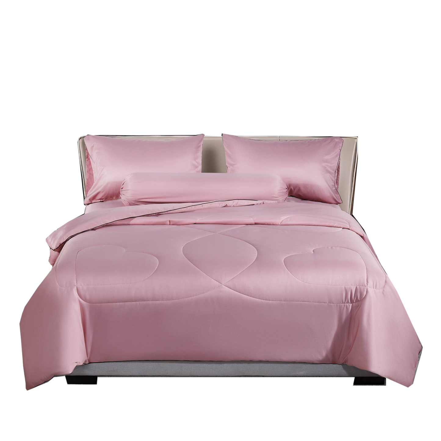 2500TC Ice Silk UPC20 Muted Rose 豆沙粉