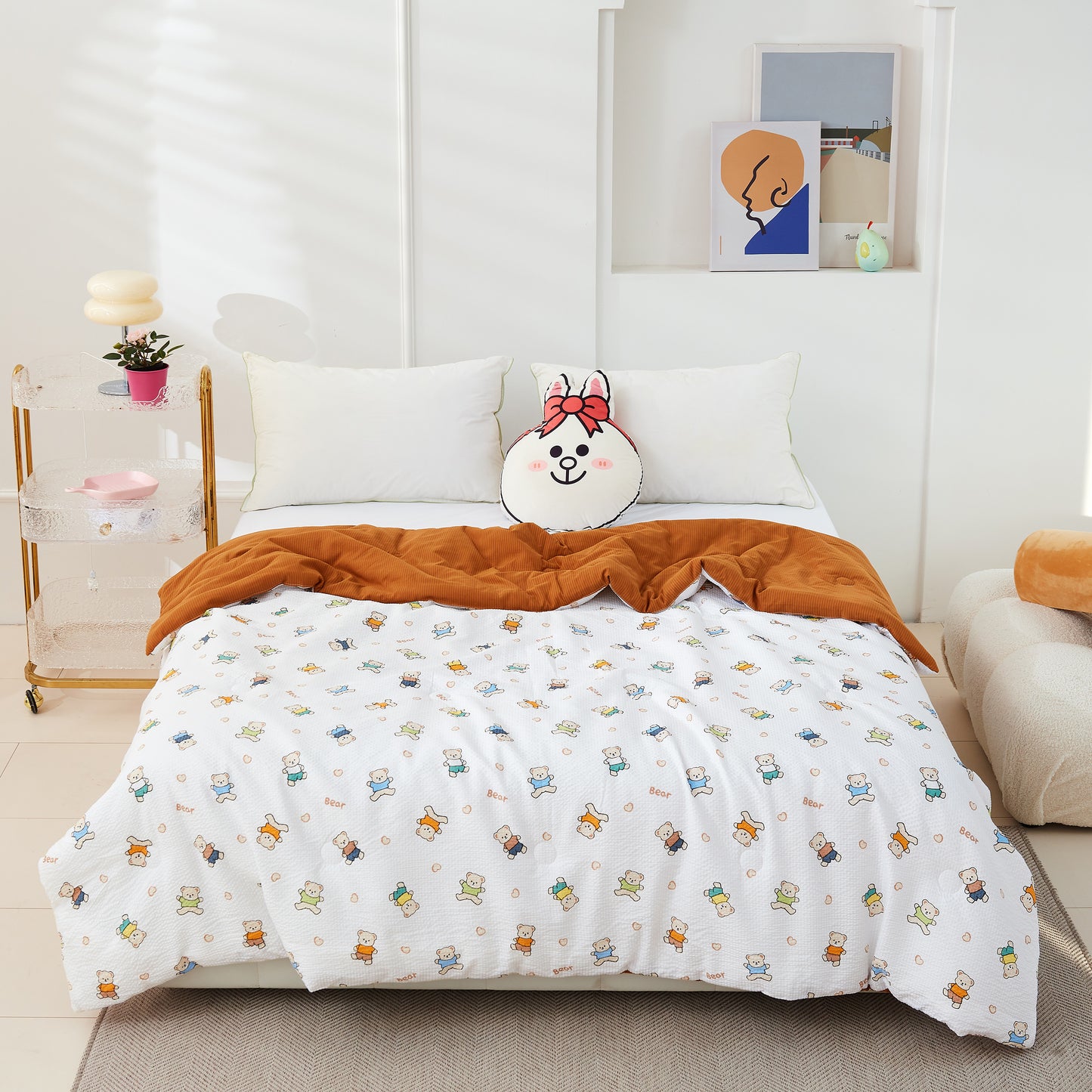 泡泡棉 COTTON COMFORTER