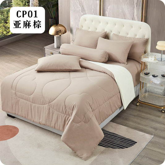 2000TC 纯色雪纺纯棉 CP01 亚麻棕