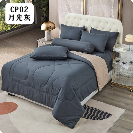 2000TC 纯色雪纺纯棉 CP02 月光灰