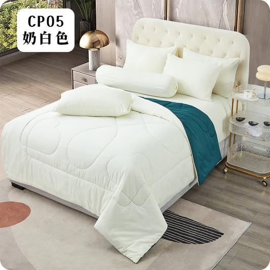 2000TC 纯色雪纺纯棉 CP05 奶白色