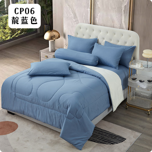 2000TC 纯色雪纺纯棉 CP06 靛蓝色