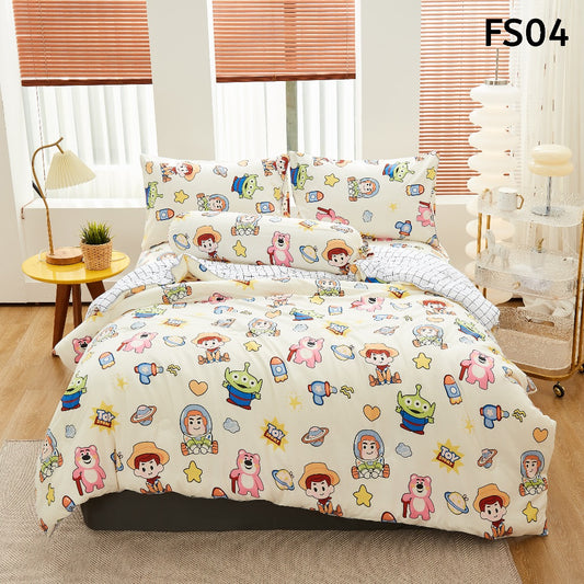 2500TC 牛奶丝棉 FS04 玩具总动员