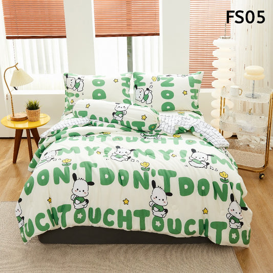 2500TC 牛奶丝棉 FS05 软萌帕恰狗