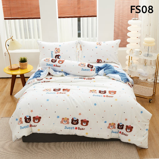 2500TC 牛奶丝棉 FS08 三只熊