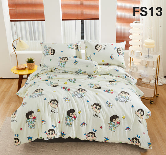 2500TC 牛奶丝棉 FS13 蜡笔小新