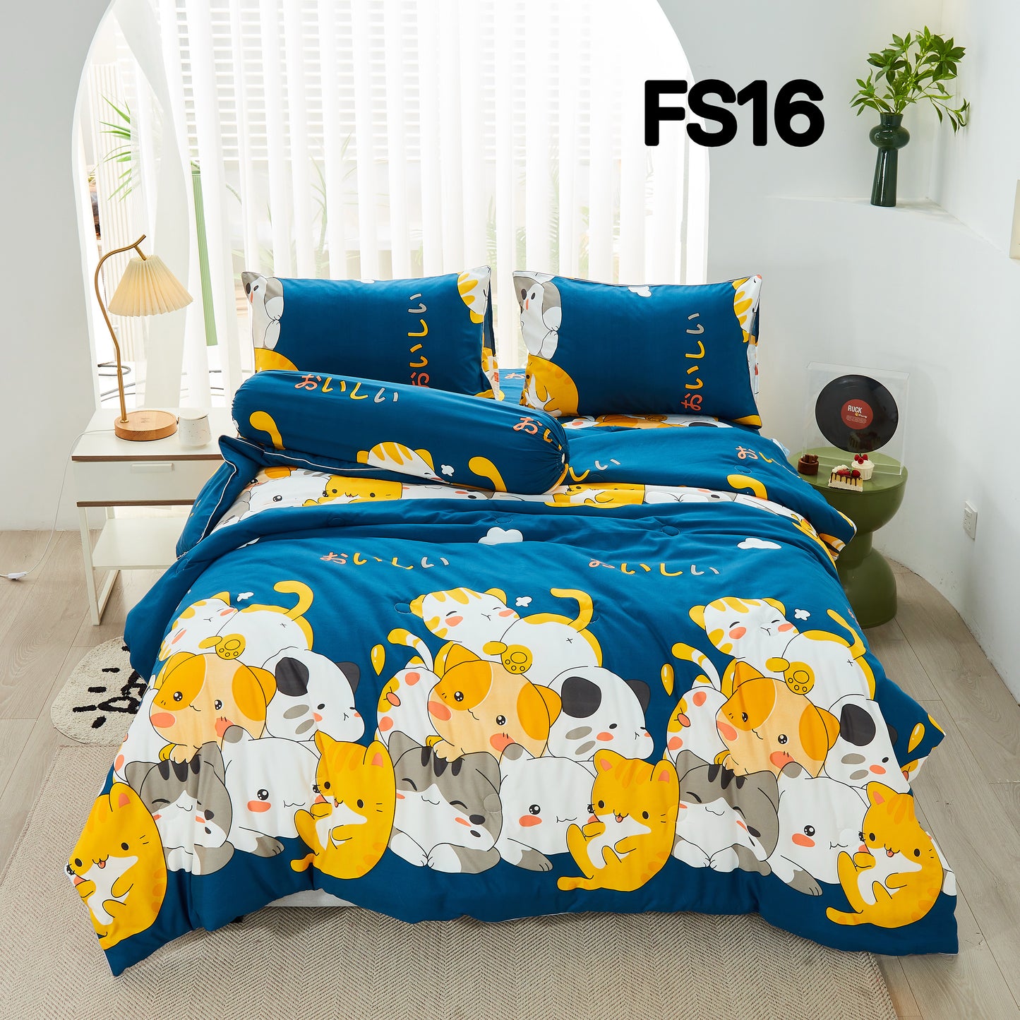 2500TC 牛奶丝棉 FS16 猫猫小窝