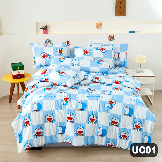 2500TC 高级版洛克棉七件套 (7in1) UC01 小叮当