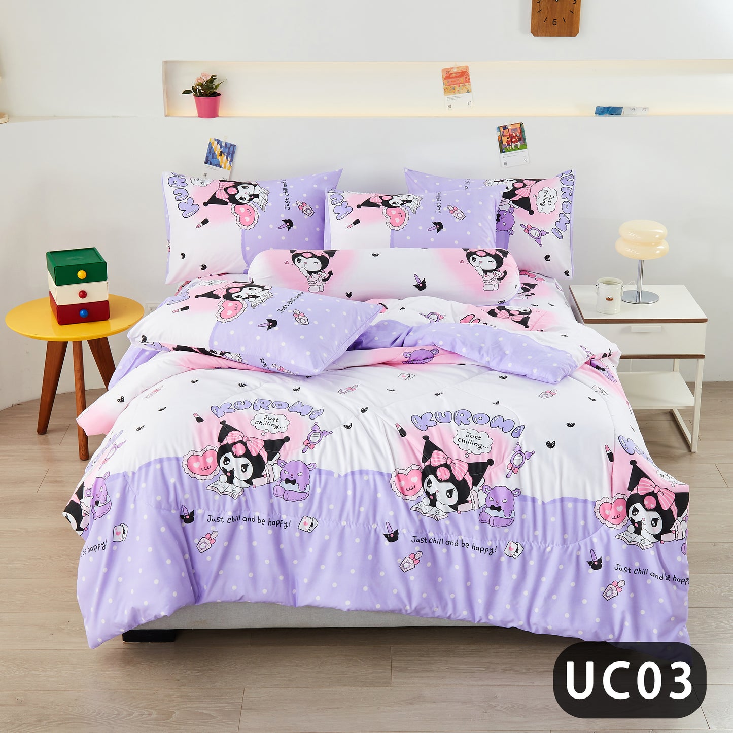 2500TC 高级版洛克棉七件套 (7in1) UC03 库洛米