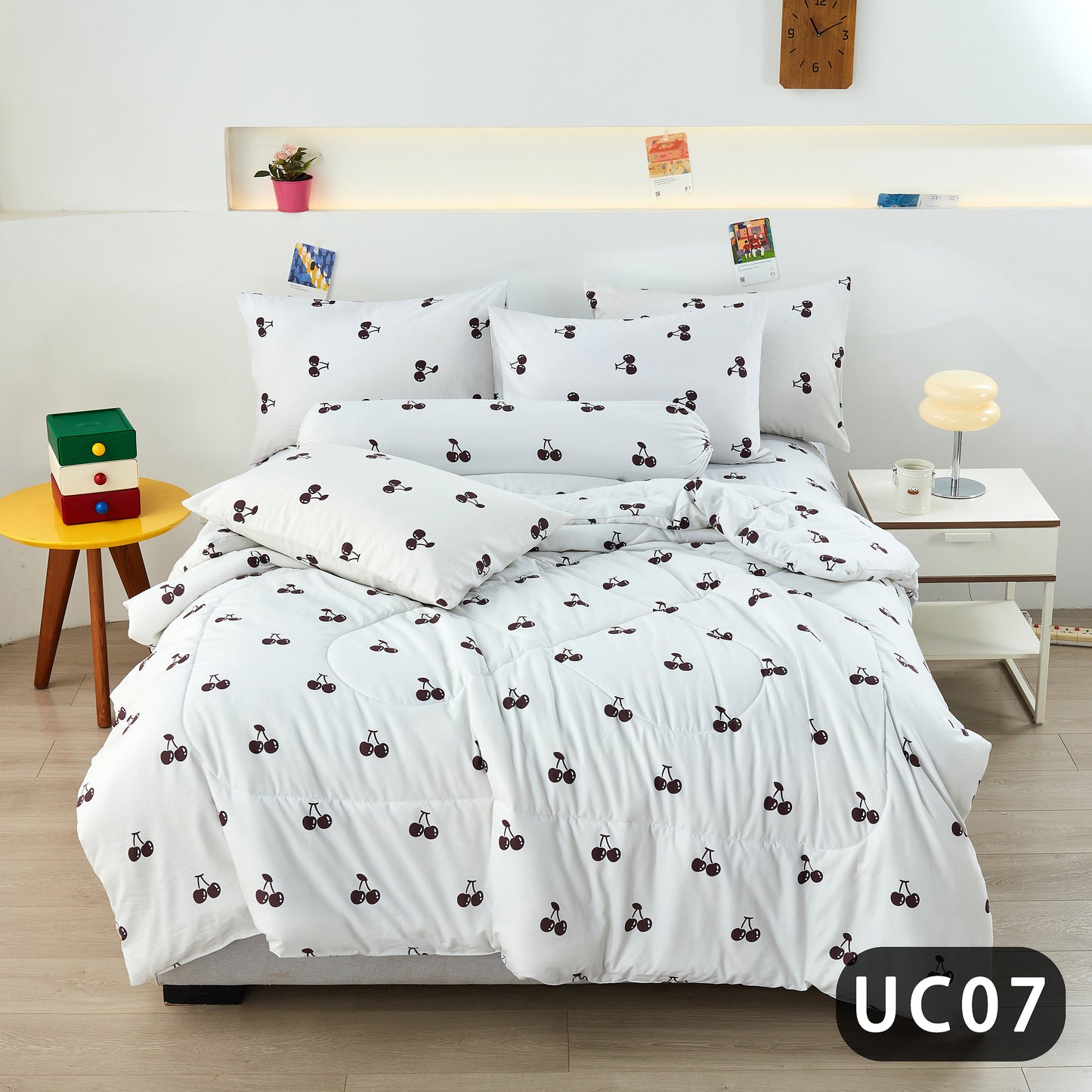 2500TC 高级版洛克棉七件套 (7in1) UC07