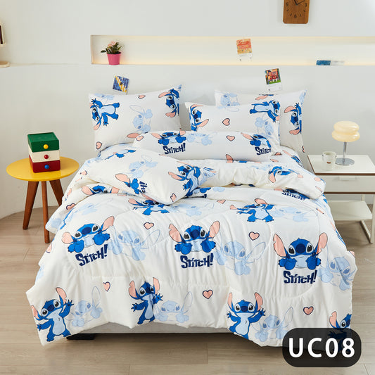 2500TC 高级版洛克棉七件套 (7in1) UC08 史迪奇