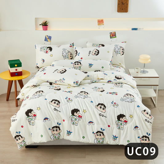 2500TC 高级版洛克棉七件套 (7in1) UC09 蜡笔小新