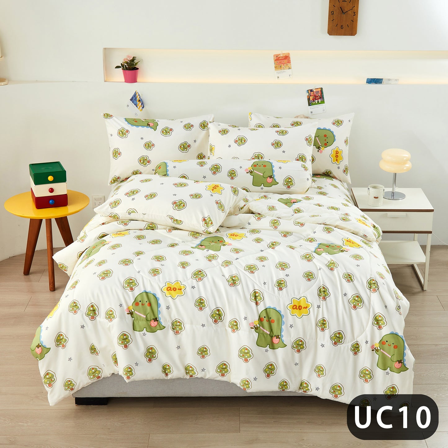 2500TC 高级版洛克棉七件套 (7in1) UC10 小恐龙