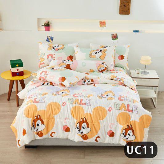 2500TC 高级版洛克棉七件套 (7in1) UC11 鼠来宝