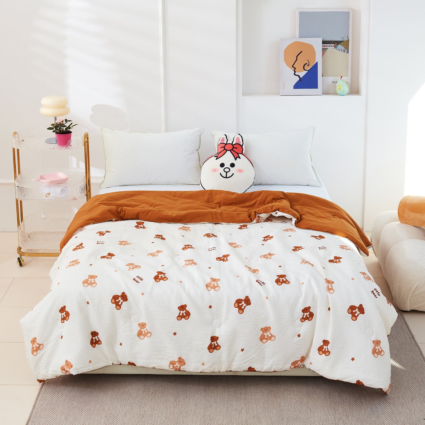 泡泡棉 COTTON COMFORTER