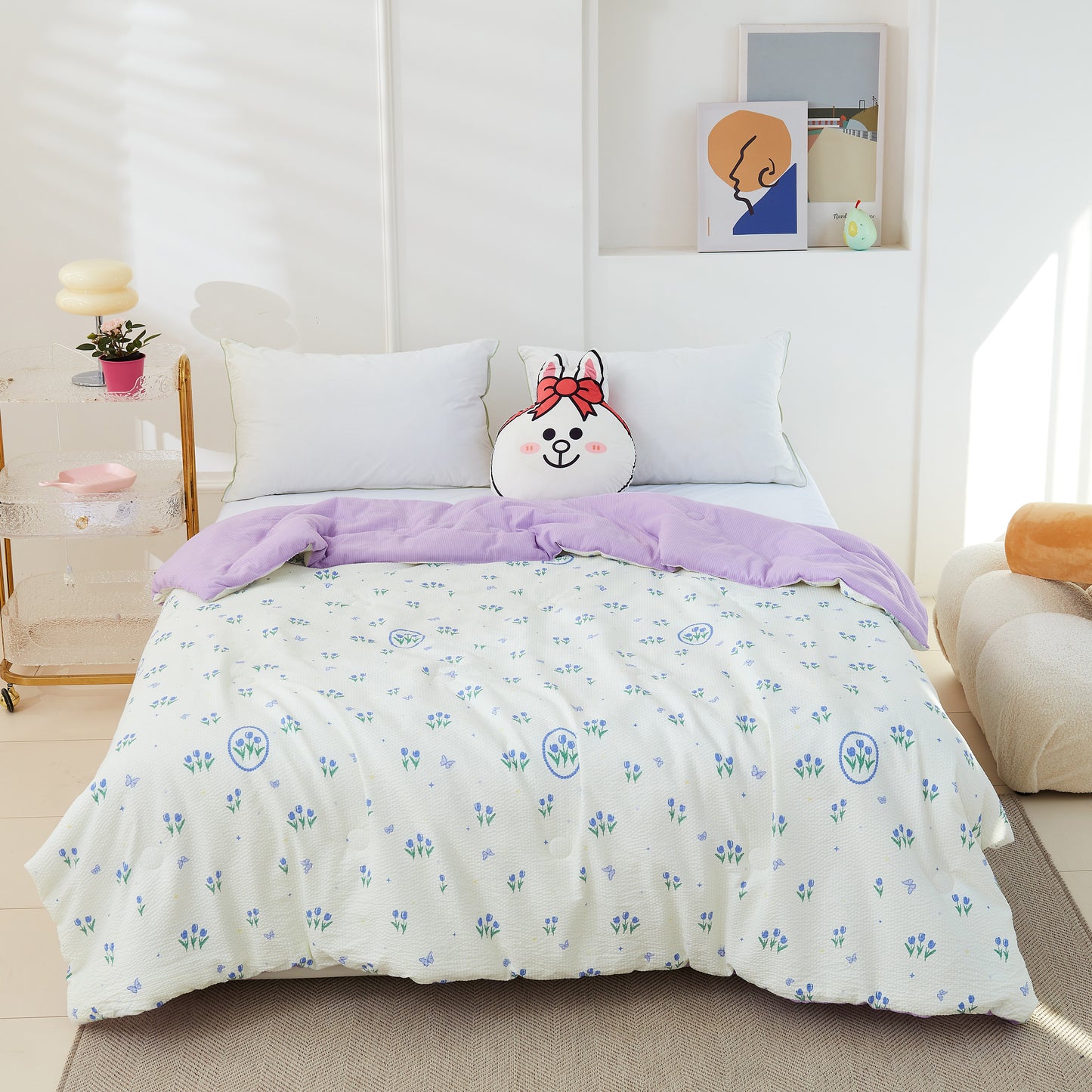 泡泡棉 COTTON COMFORTER