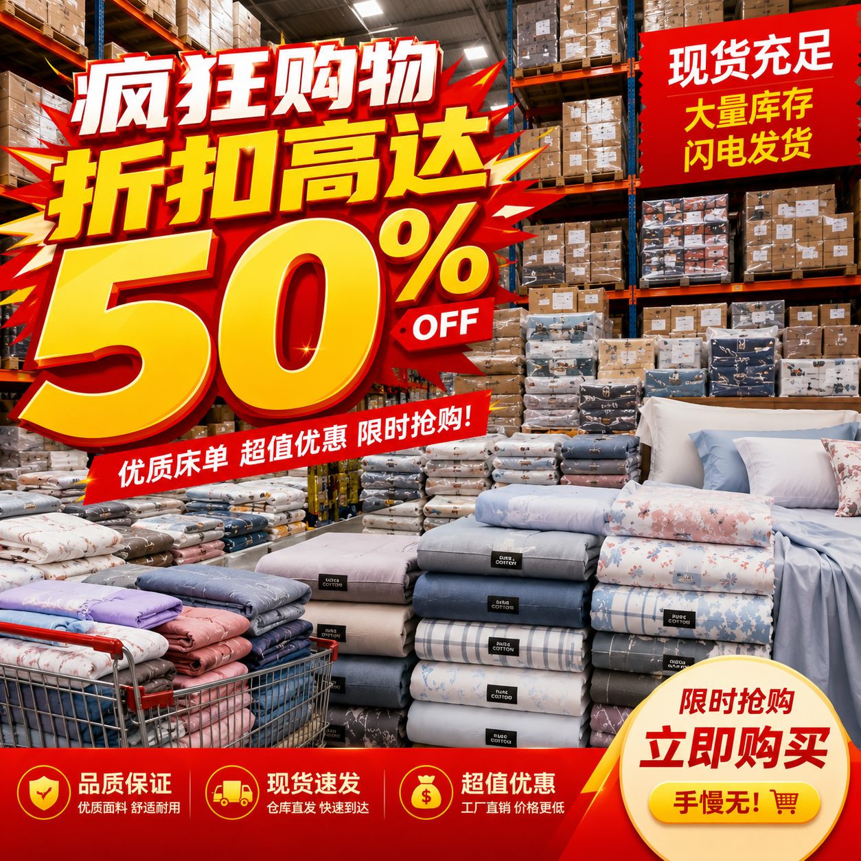 Rejected Item Sales Up to 50% Off