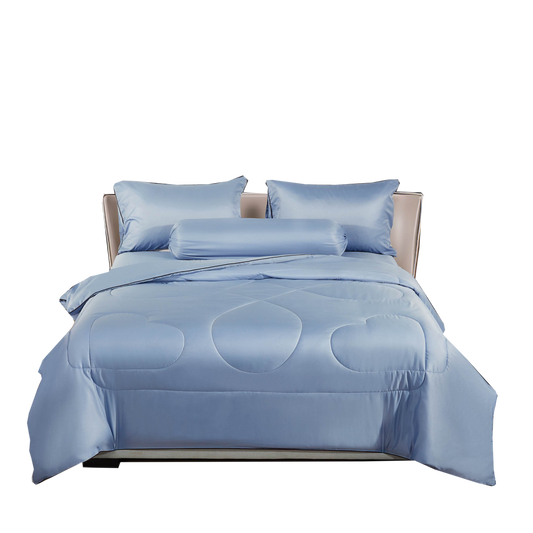 2500TC Ice Silk UPC19 Dusty Blue 海石蓝