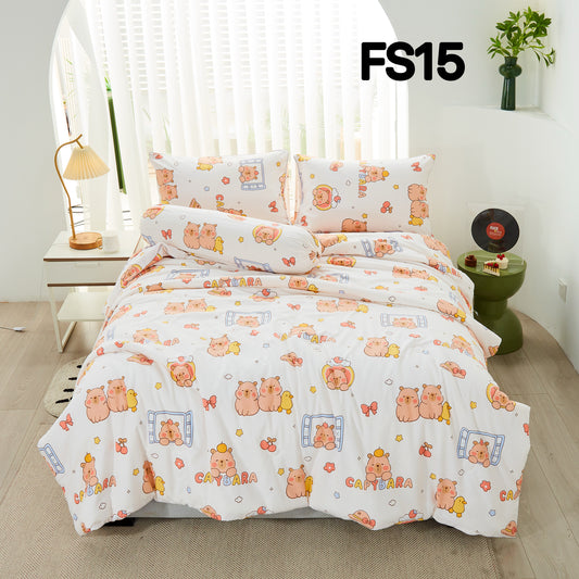 2500TC 牛奶丝棉 FS15 卡皮巴拉