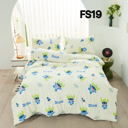 2500TC 牛奶丝棉 FS19 三眼帽史迪奇