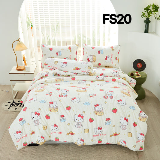 2500TC 牛奶丝棉 FS20 Hello Kitty