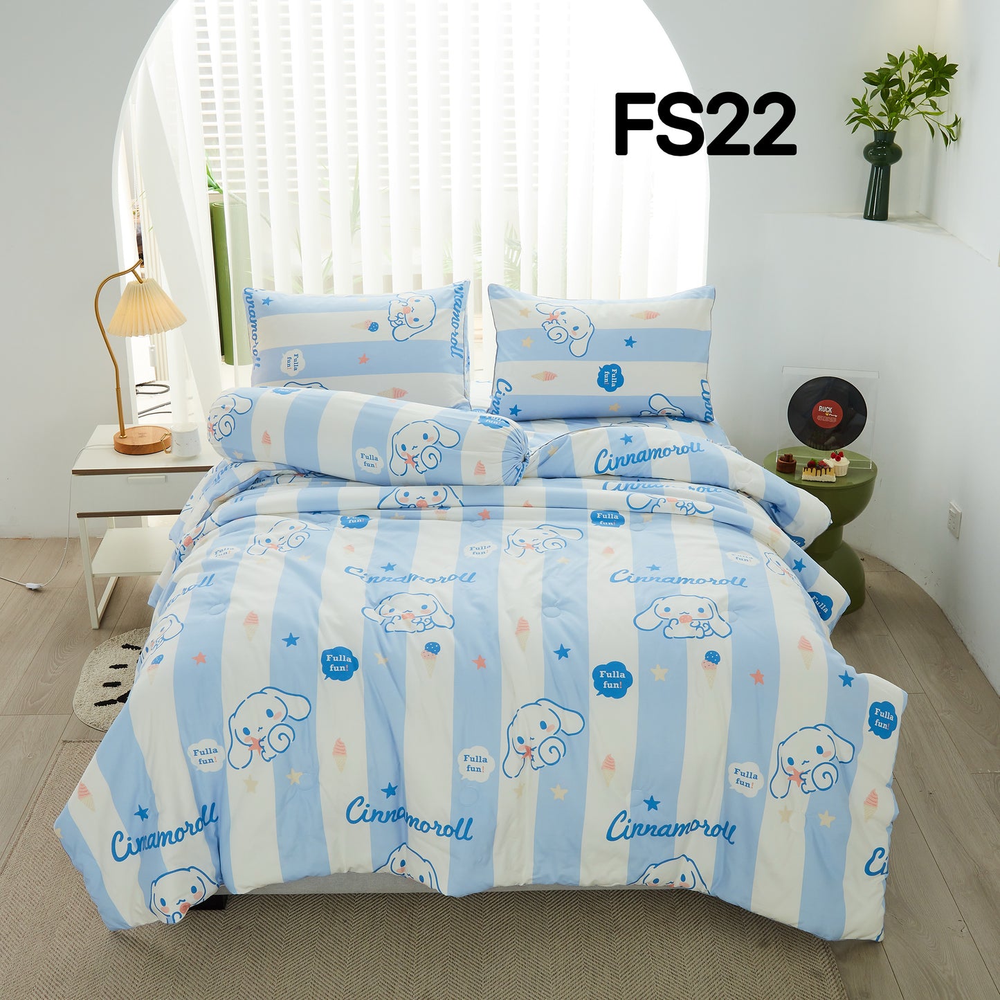 2500TC 牛奶丝棉 FS22 玉桂狗