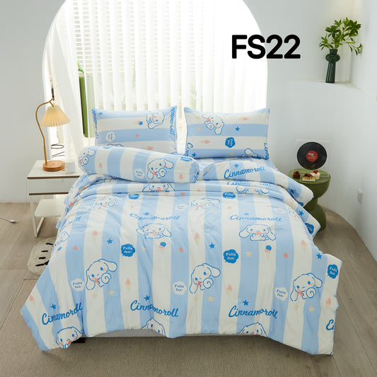 2500TC 牛奶丝棉 FS22 玉桂狗