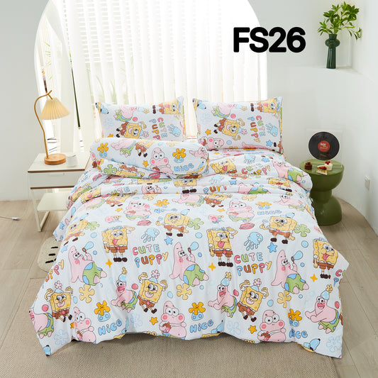 2500TC 牛奶丝棉 FS26 海绵宝宝