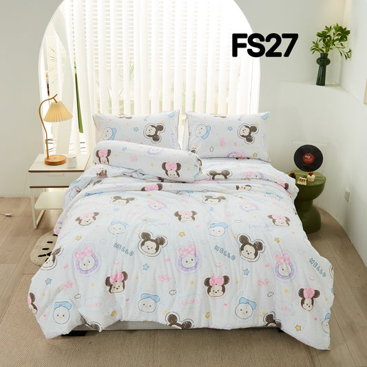 2500TC 牛奶丝棉 FS27 Tsum Tsum