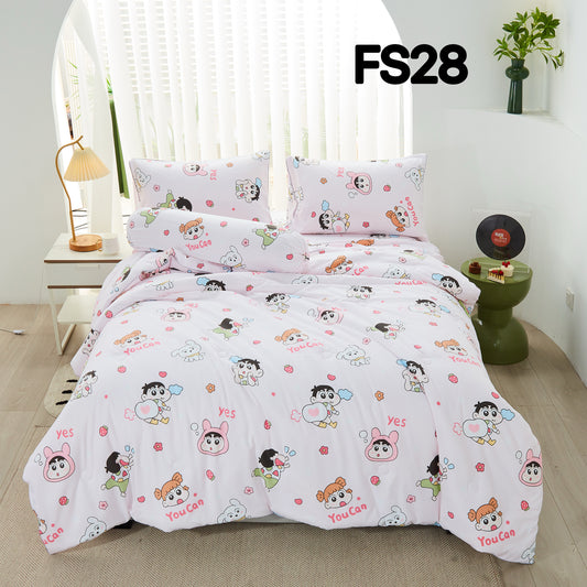 2500TC 牛奶丝棉 FS28 甜心小新