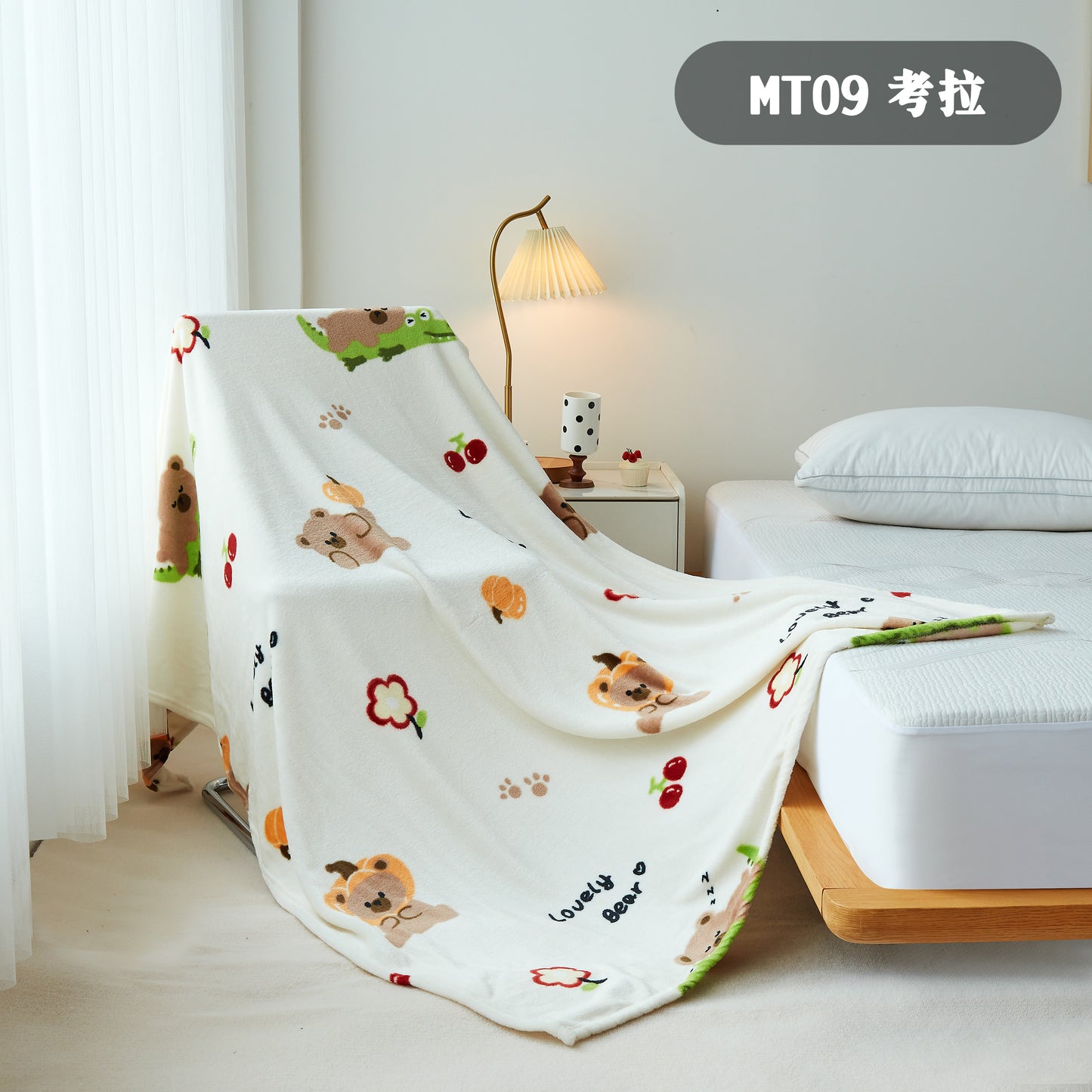 珊瑚绒毛毯 BLANKET