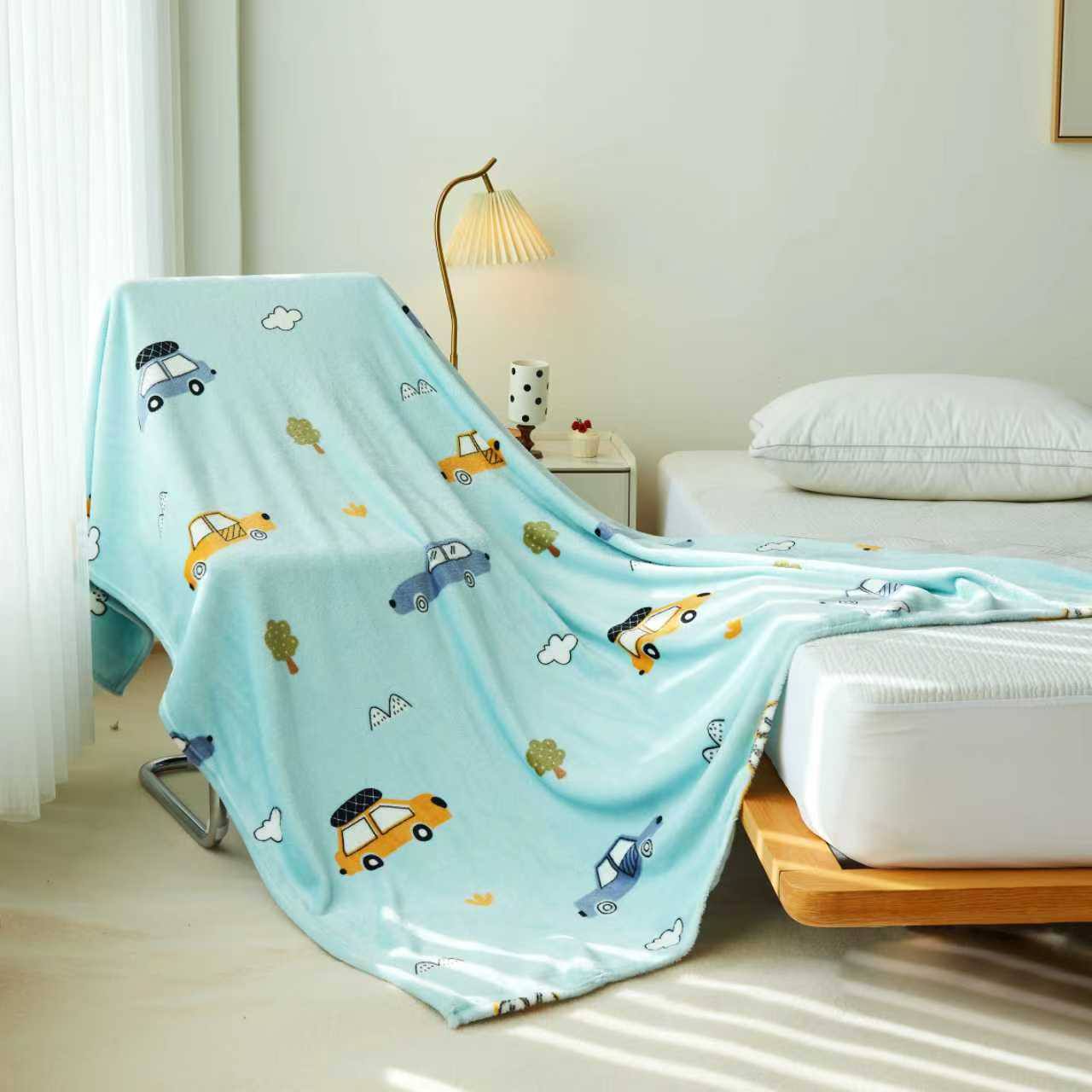 珊瑚绒毛毯 BLANKET