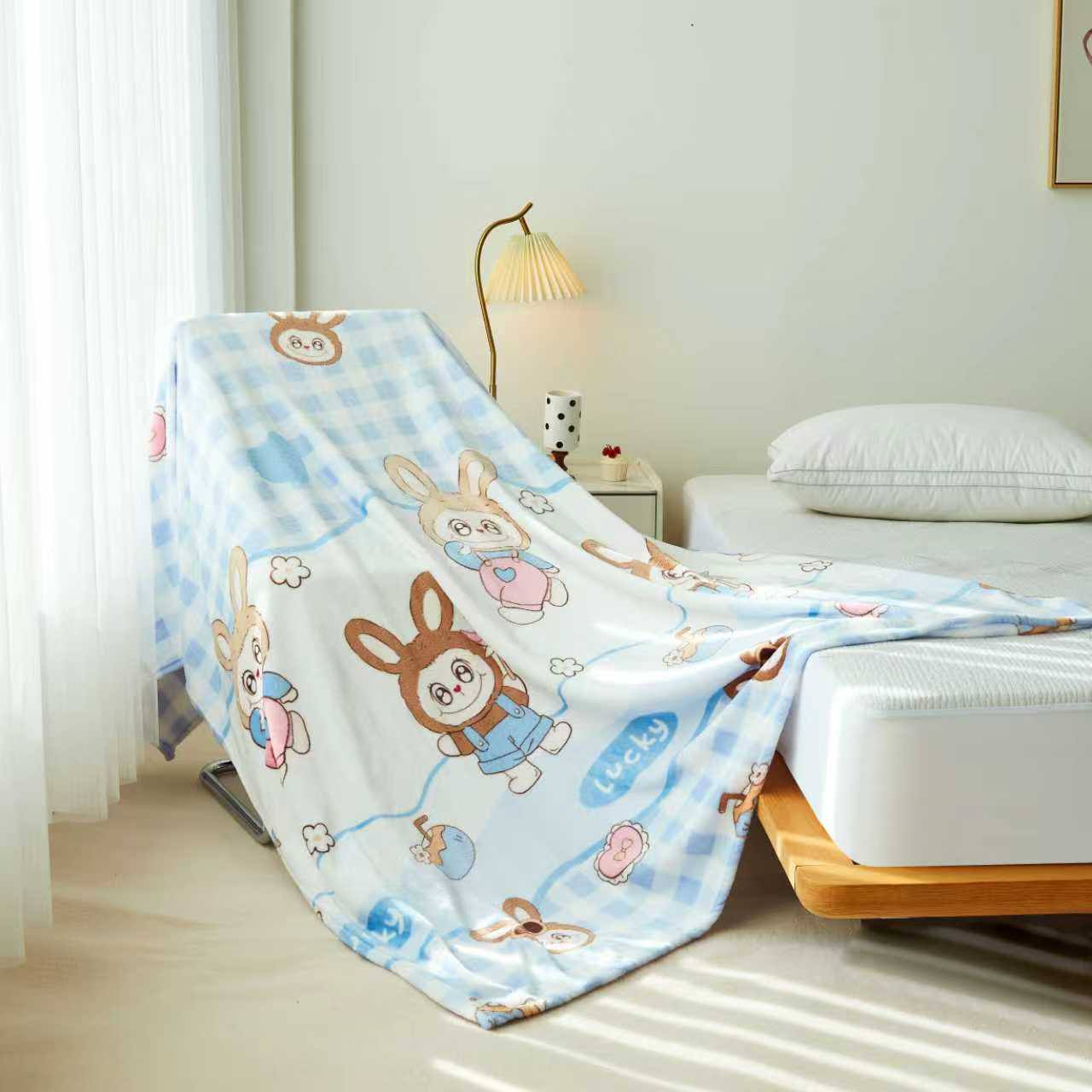 珊瑚绒毛毯 BLANKET