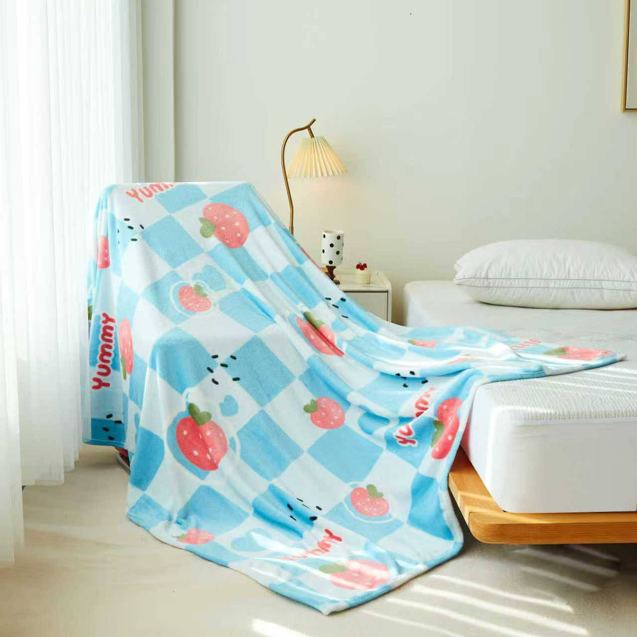 珊瑚绒毛毯 BLANKET