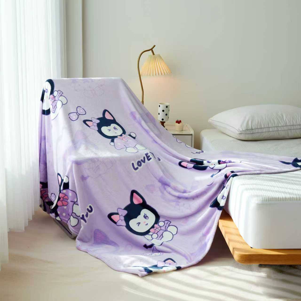 珊瑚绒毛毯 BLANKET